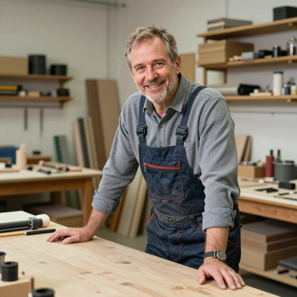 David Deutsch – Tischlermeister