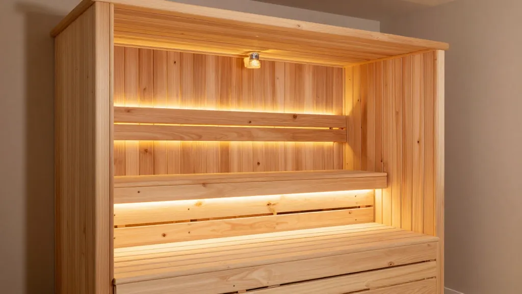 Handgefertigte Sauna von Tischlermeister Deutsch